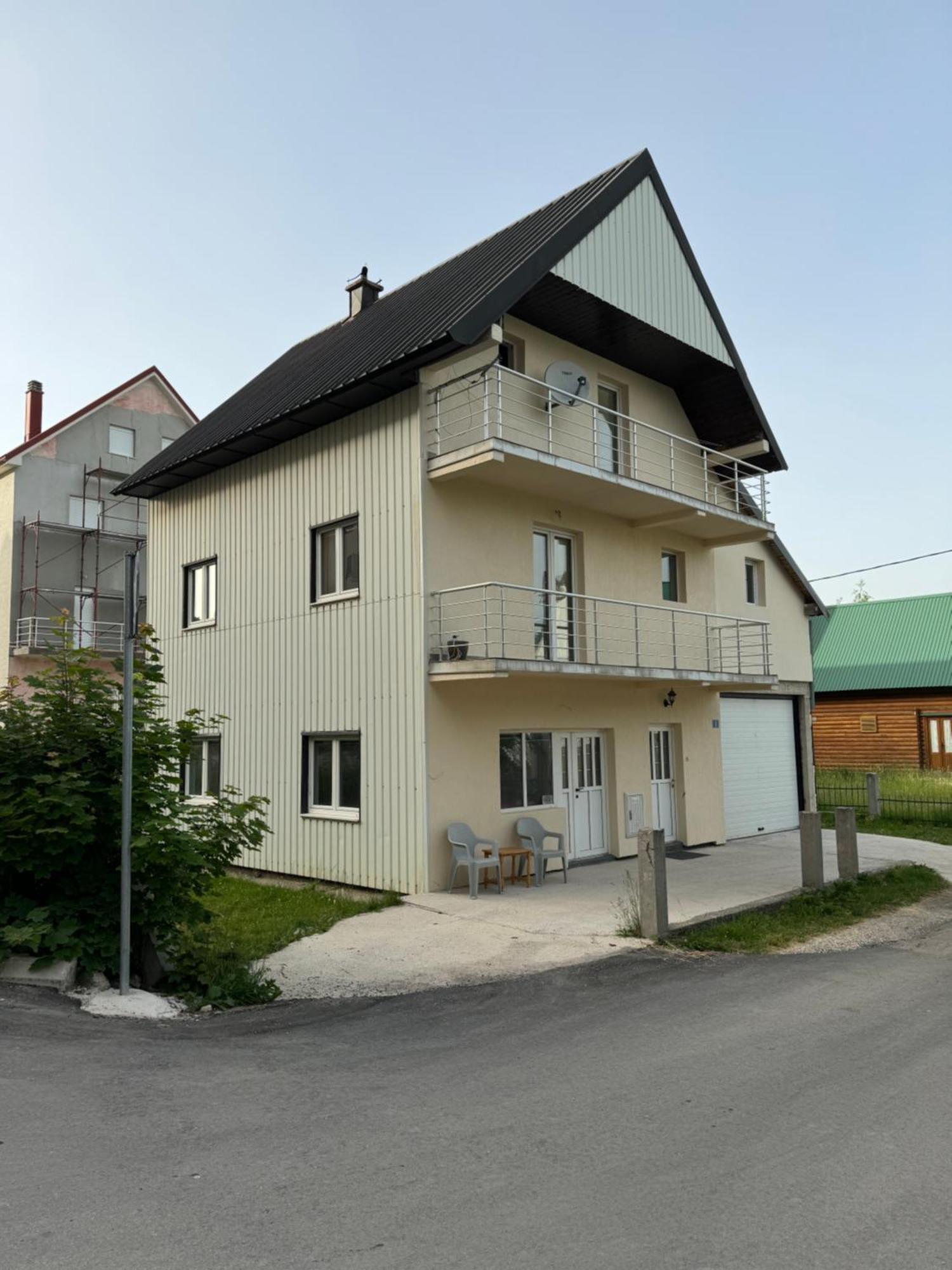 Apartman Jezera Zabljak  Luaran gambar