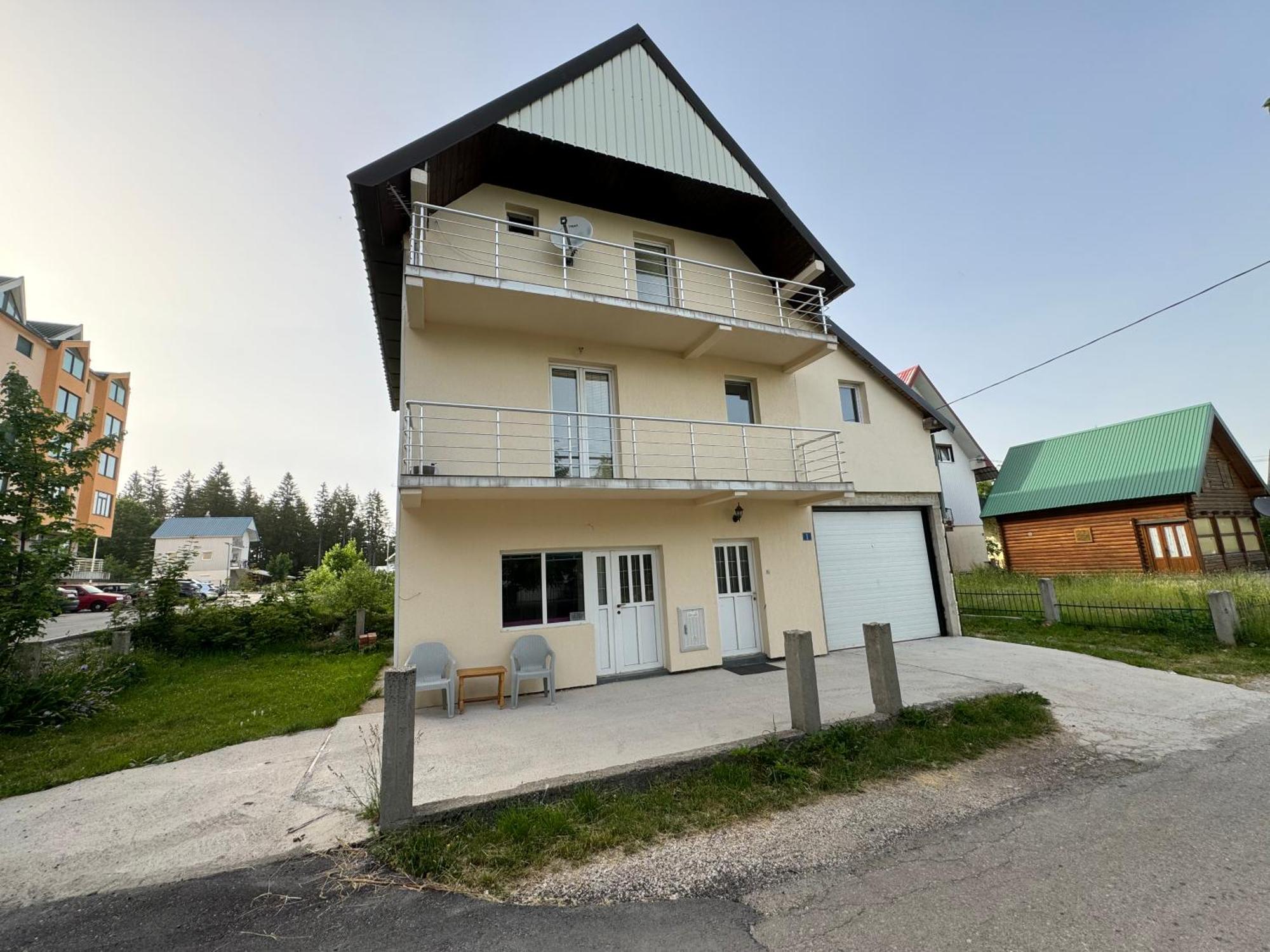 Apartman Jezera Zabljak  Luaran gambar